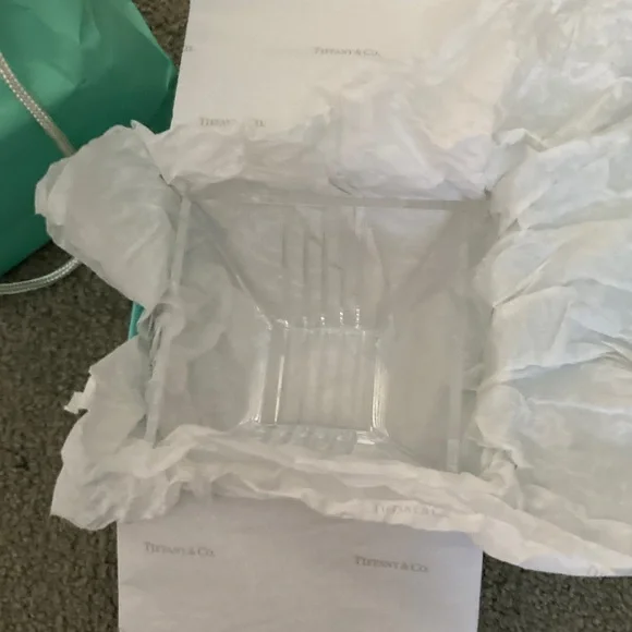 Tiffany & Co. Small crystal dish - Picture 5 of 7